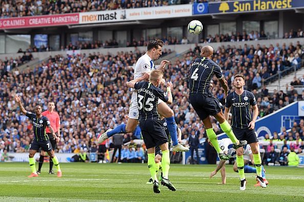Brighton & Hove Albion v Manchester City - Premier League